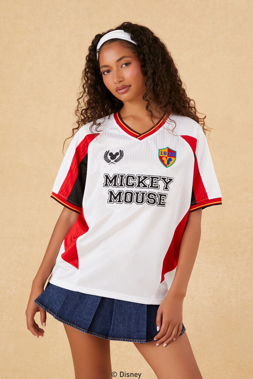 Disney Mickey Mouse Colorblock Jersey