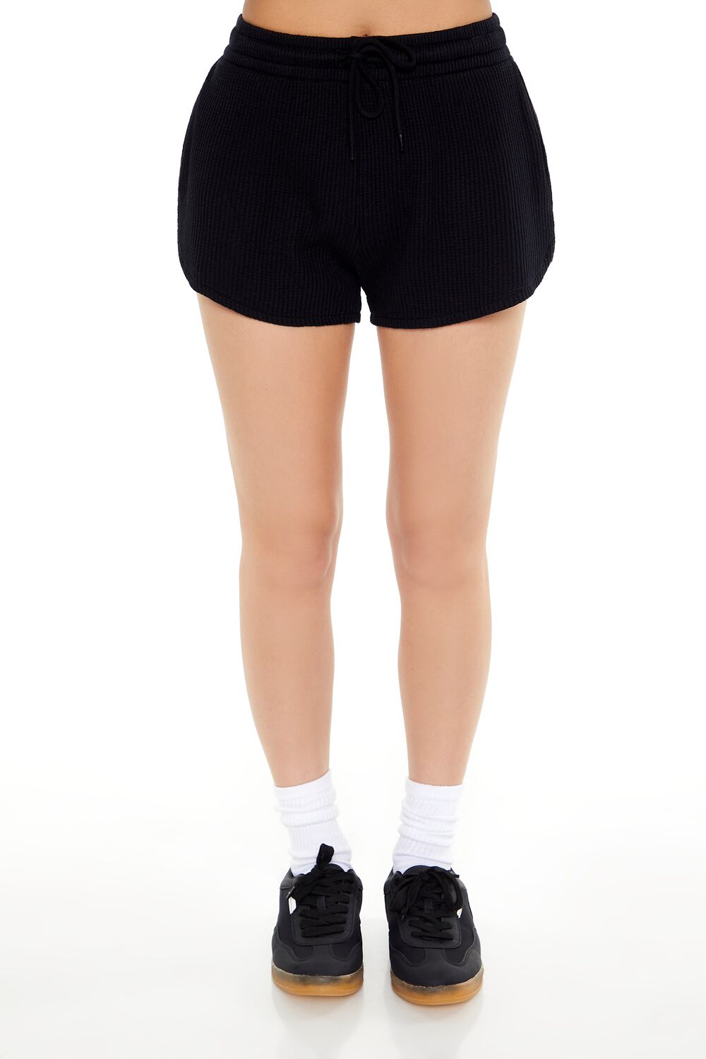 Drawstring Thermal Shorts