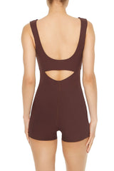 Active Uplift Lift Cutout Romper