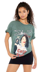 Selena Como La Flor Graphic Tee