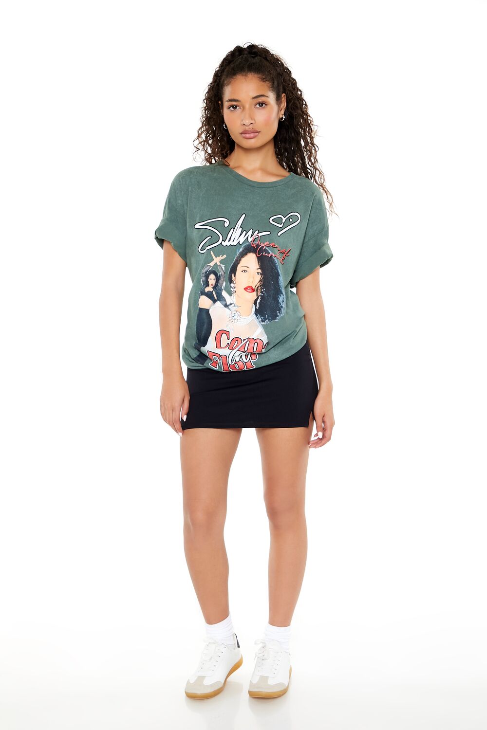 Selena Como La Flor Graphic Tee