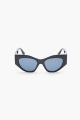 Cat-Eye Frame Sunglasses