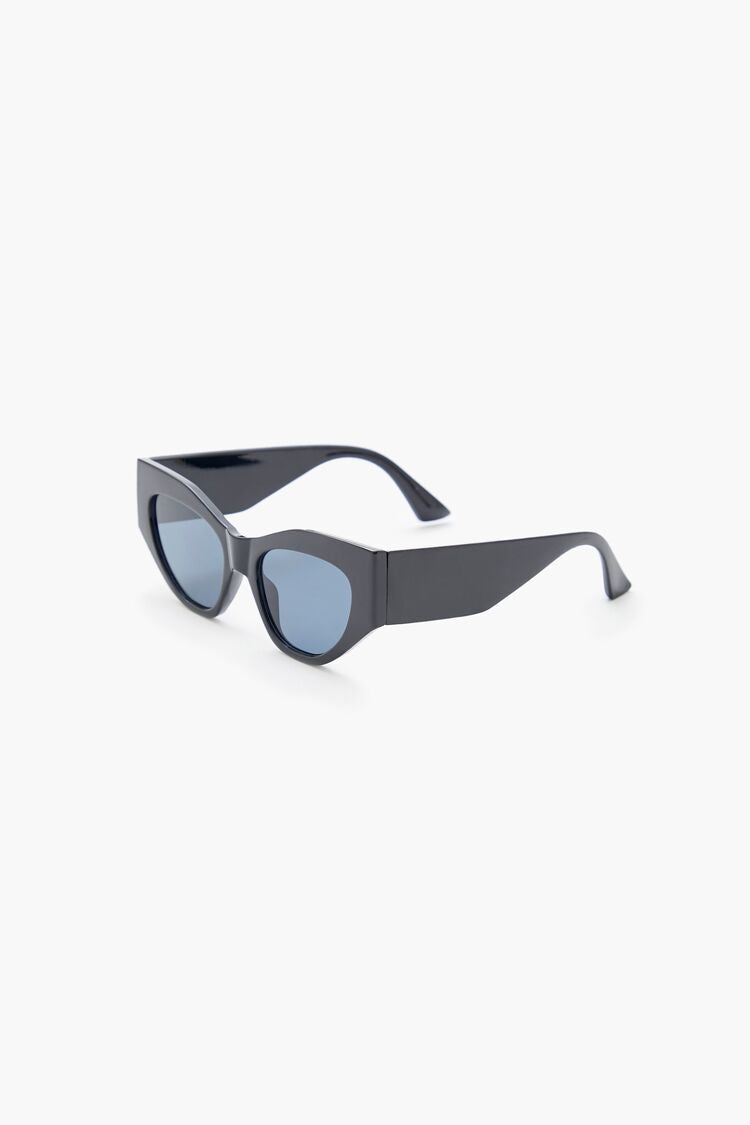 Cat-Eye Frame Sunglasses