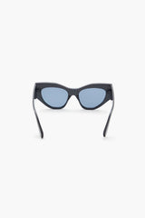 Cat-Eye Frame Sunglasses
