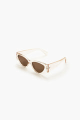 Cat-Eye Frame Sunglasses