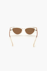 Cat-Eye Frame Sunglasses