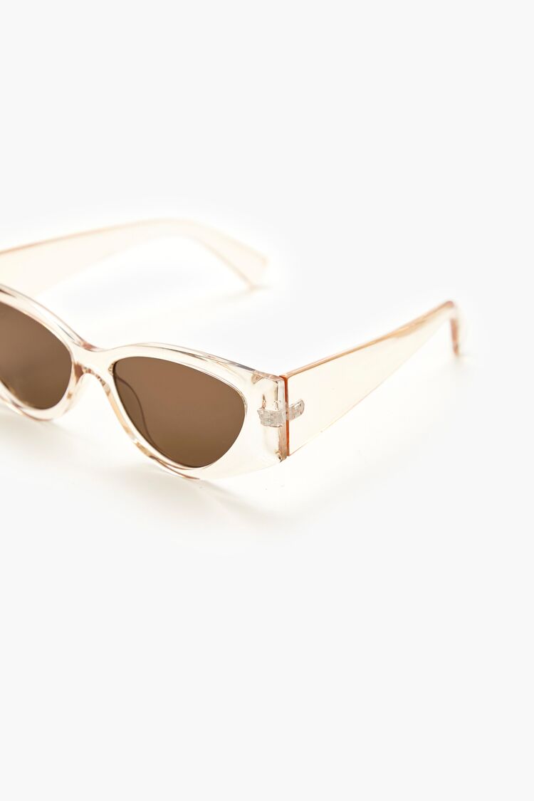 Cat-Eye Frame Sunglasses