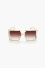 Square Frame Sunglasses