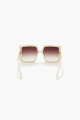 Square Frame Sunglasses