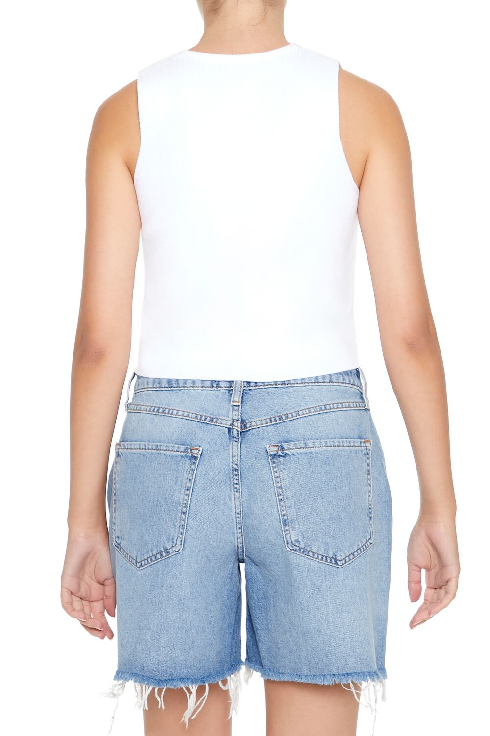 Cropped Sweater Vest