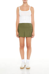 Sweater-Knit Cropped Cami