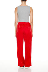 Wide-Leg Utility Cargo Pants