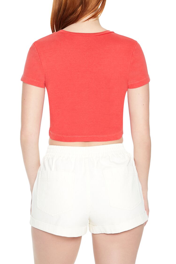 Ironically Hot Graphic Baby Tee