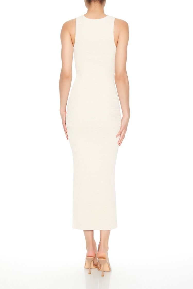 Sleeveless Crochet Maxi Dress
