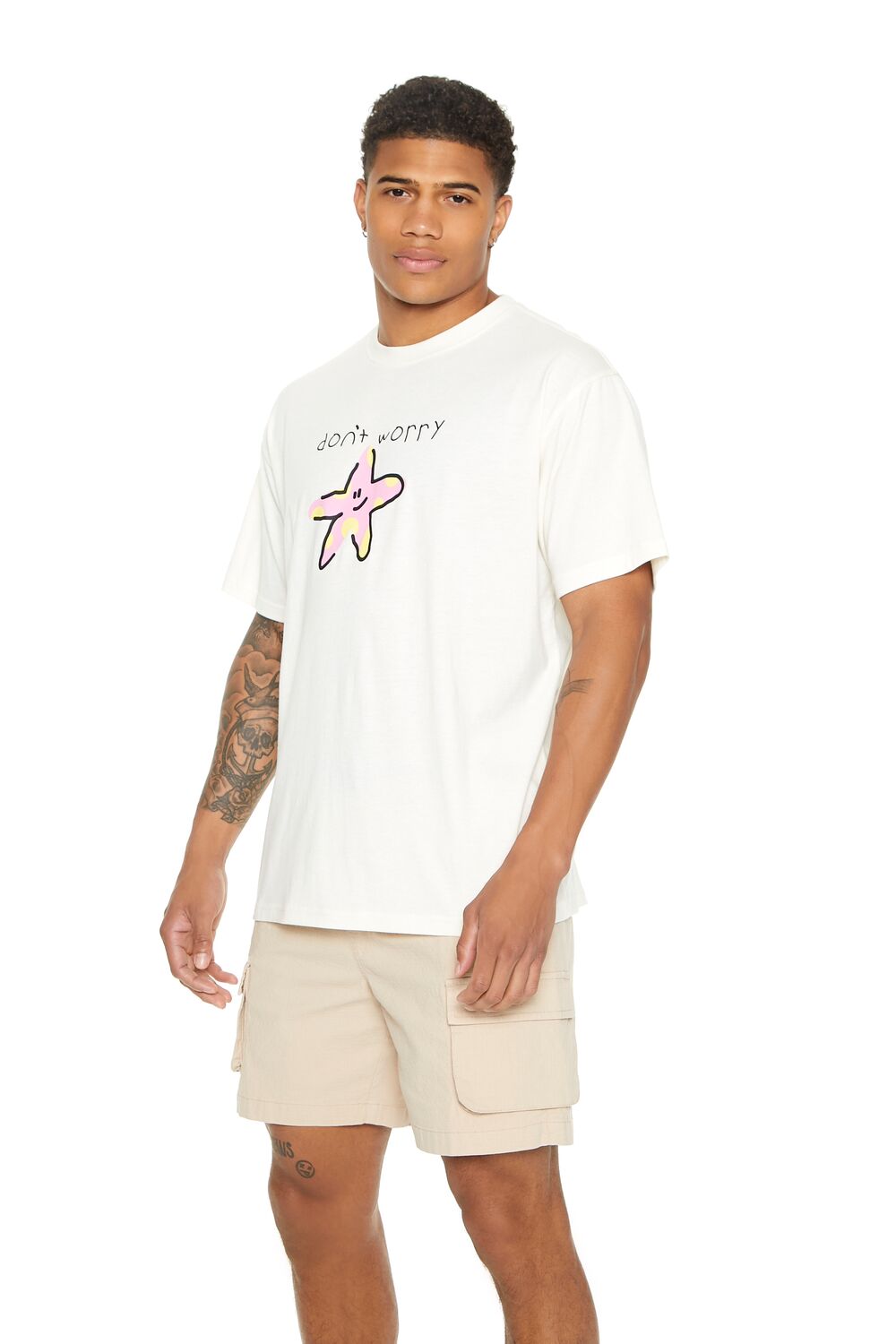 Dont Worry Graphic Tee