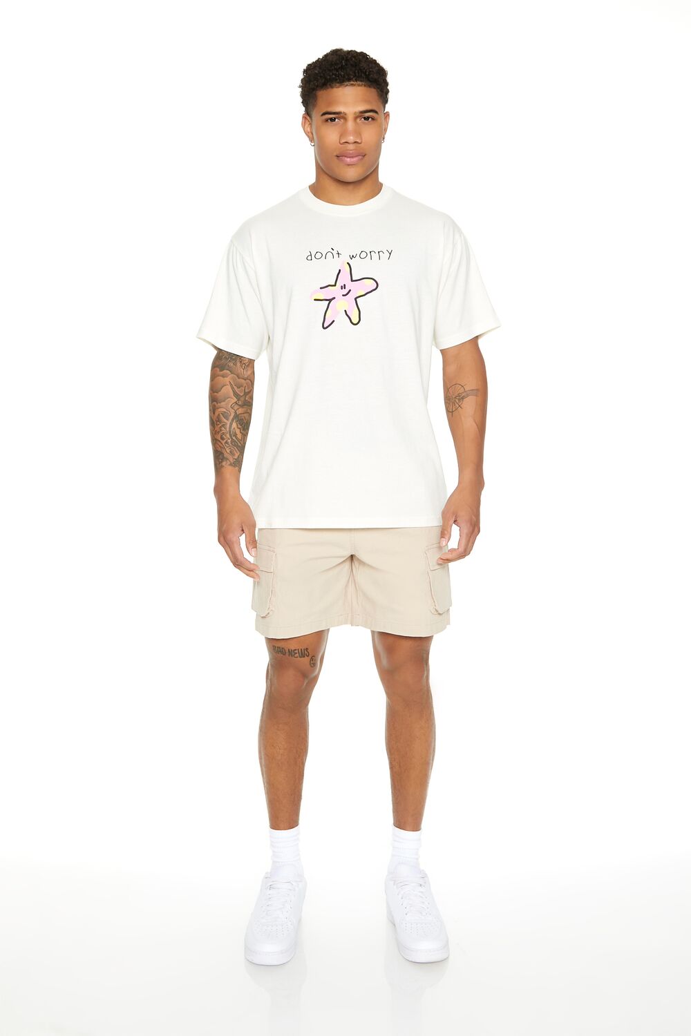 Dont Worry Graphic Tee