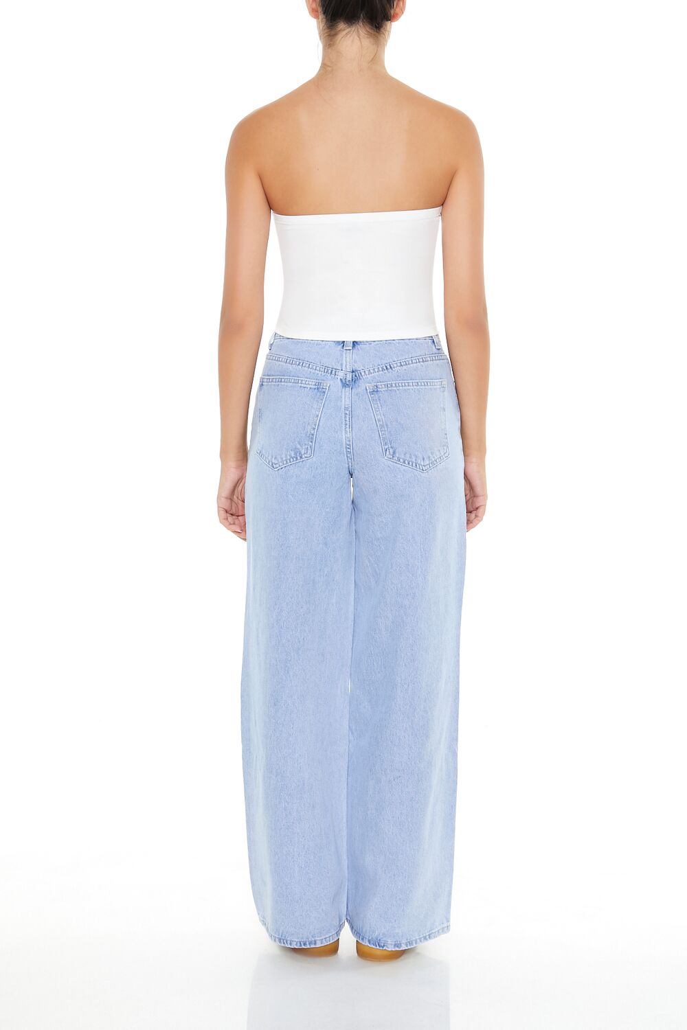 Star Patchwork High-Rise Jeans