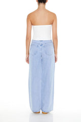 Star Patchwork High-Rise Jeans
