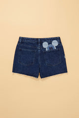 Girls Disney Mickey Mouse Denim Shorts (Kids)
