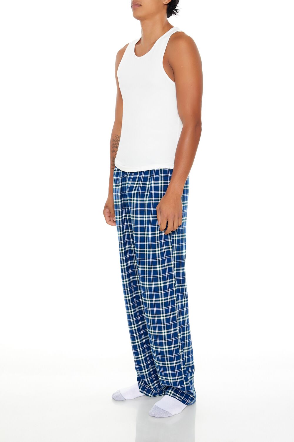Flannel Plaid Pajama Pants