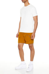 Drawstring Cargo Shorts
