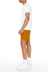Drawstring Cargo Shorts