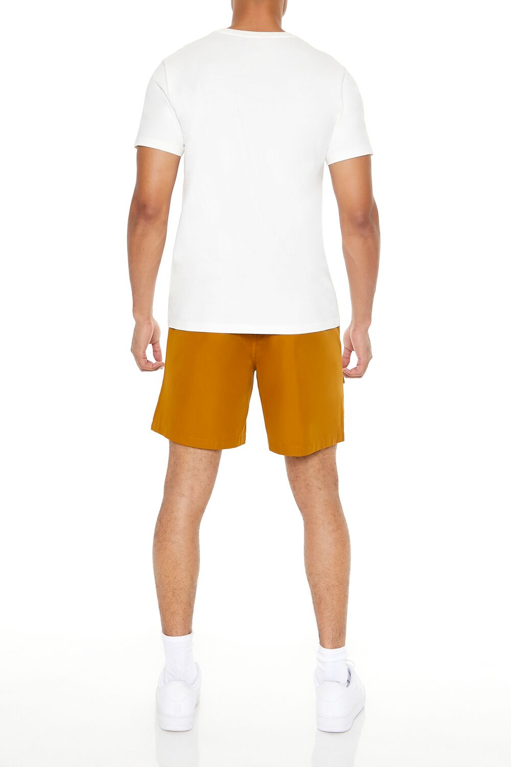 Drawstring Cargo Shorts