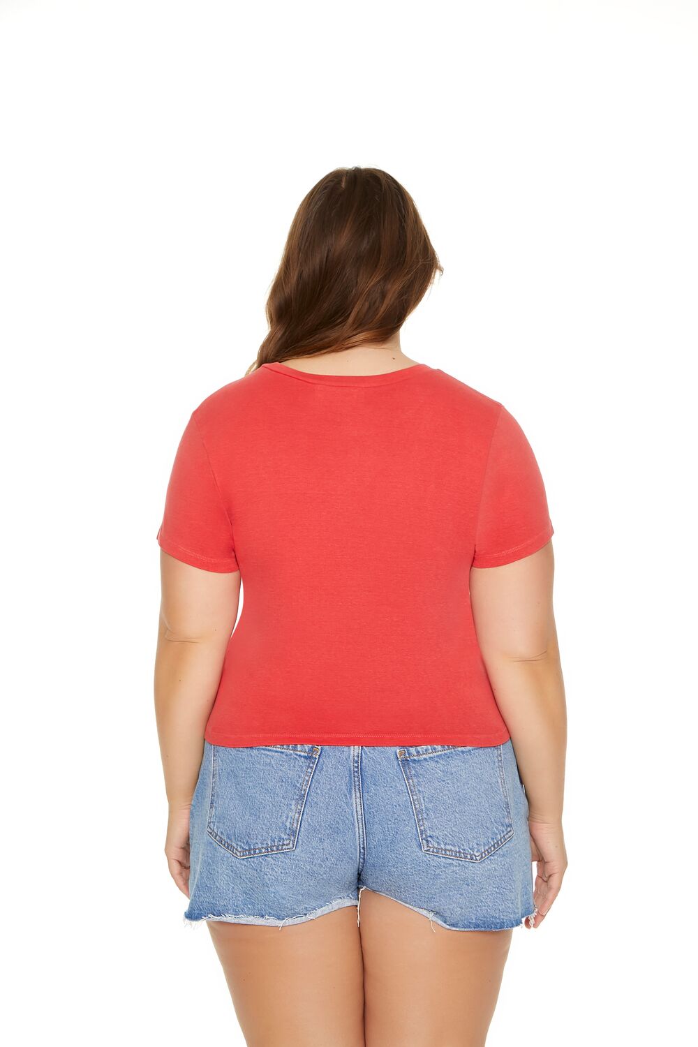 Plus Size Ironically Hot Baby Tee