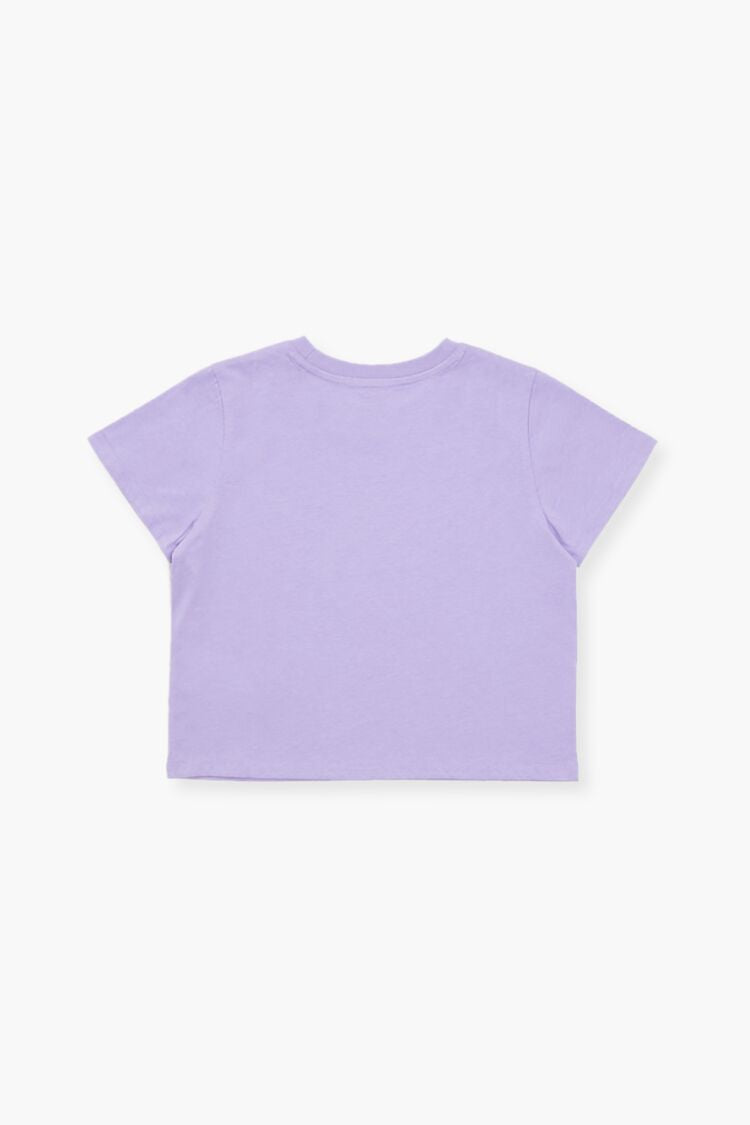 Girls Cotton Crew Tee (Kids)