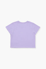 Girls Cotton Crew Tee (Kids)