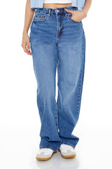 Curvy 90s-Fit Wide-Leg Jeans