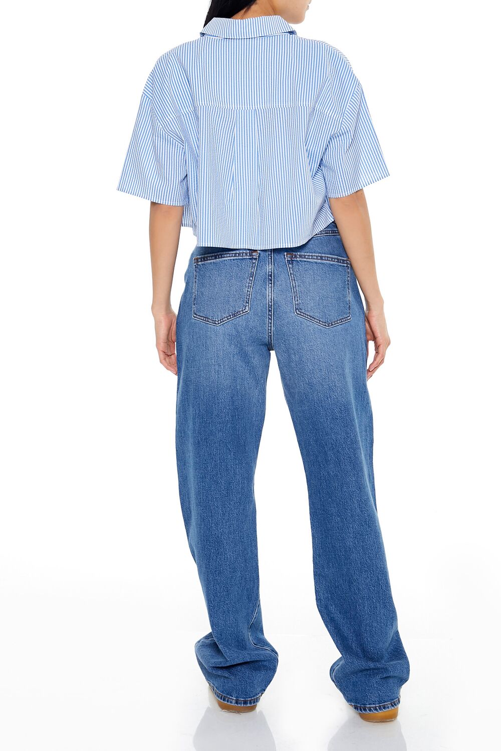 Curvy 90s-Fit Wide-Leg Jeans