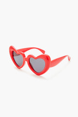 Heart Frame Sunglasses