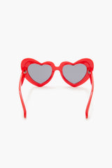Heart Frame Sunglasses