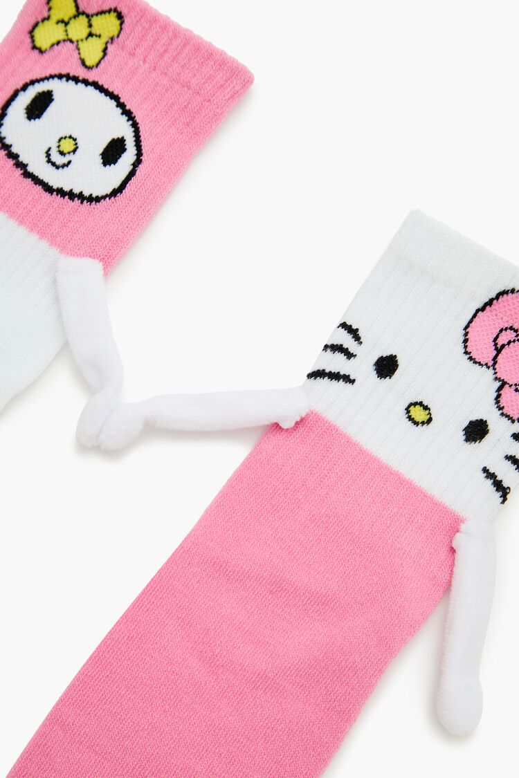 Hello Kitty & My Melody Crew Socks