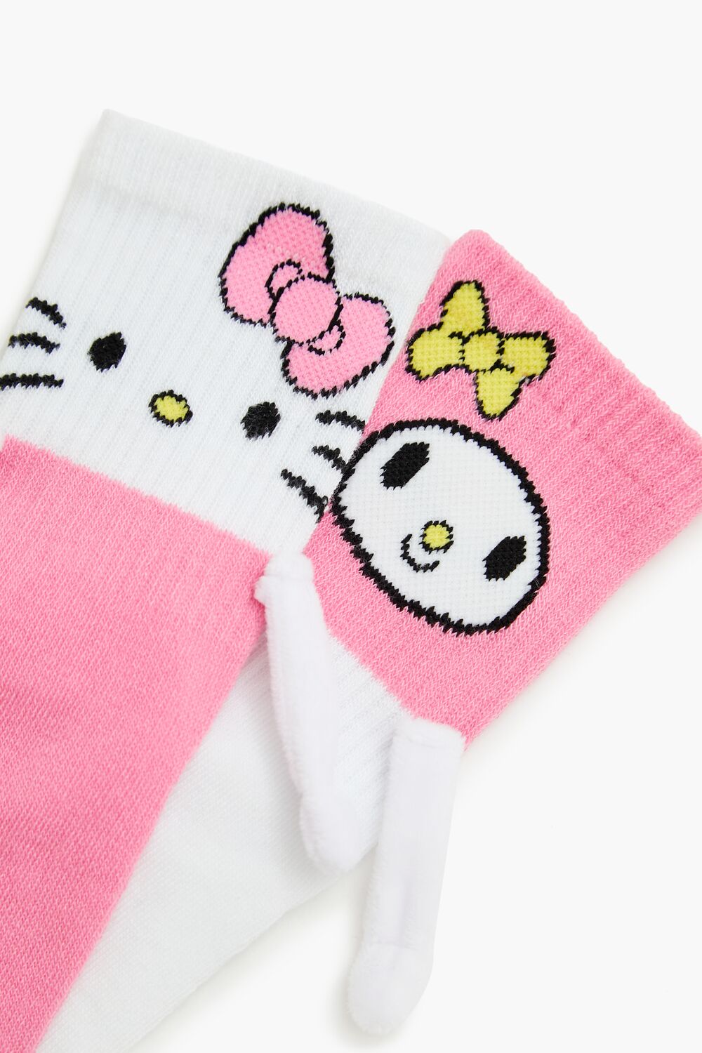 Hello Kitty & My Melody Crew Socks