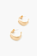 Thick Hoop Earrings