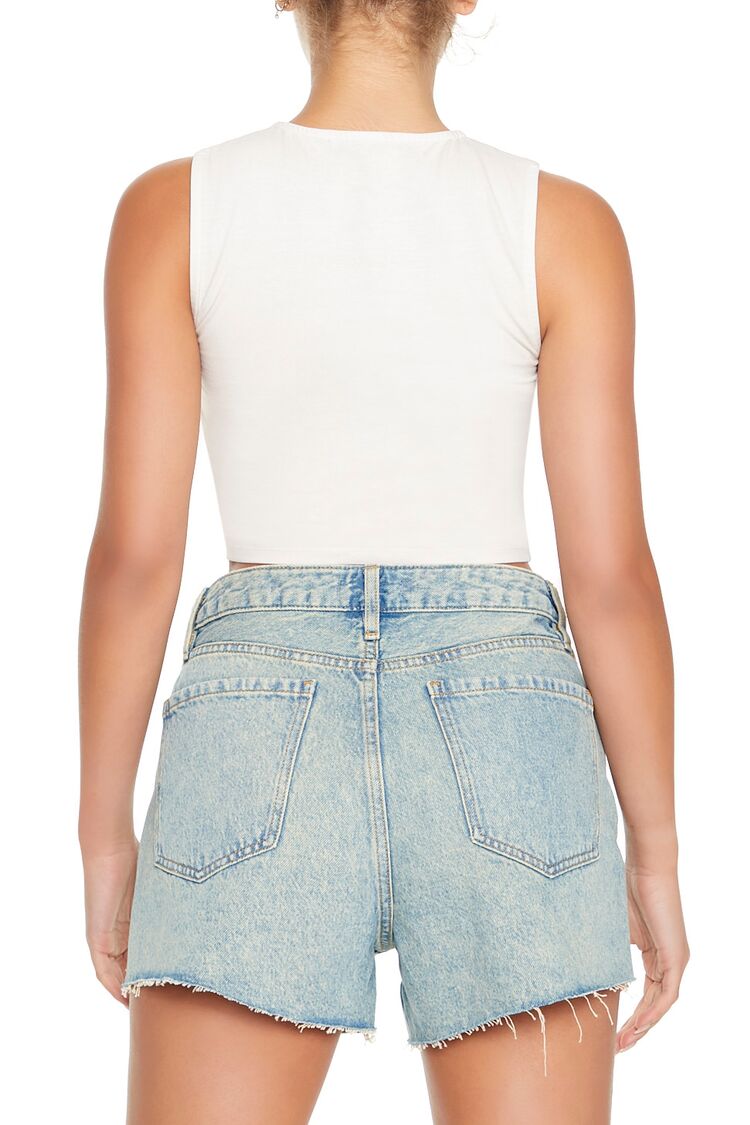 Cutout Crop Top
