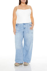 Plus Size Bustier Cami