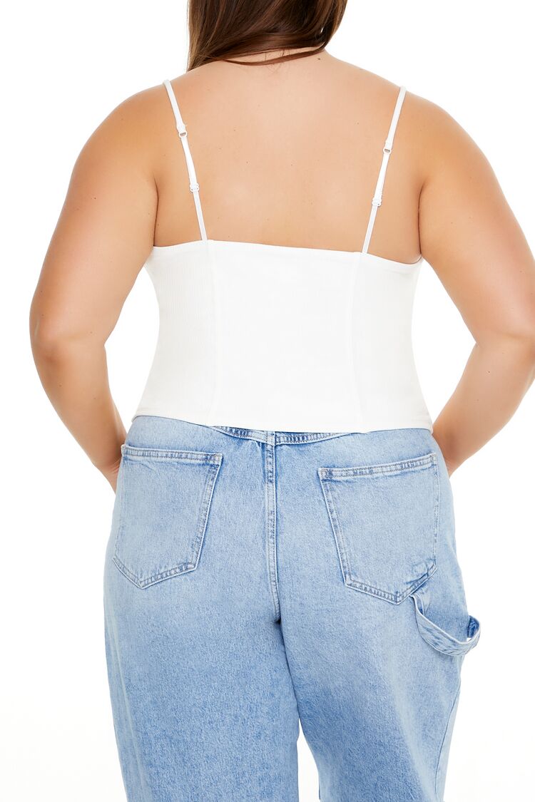 Plus Size Bustier Cami