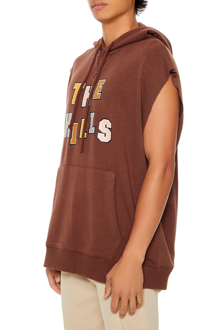 The Hills Printed Chenille Patch Hoodie
