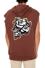 The Hills Printed Chenille Patch Hoodie