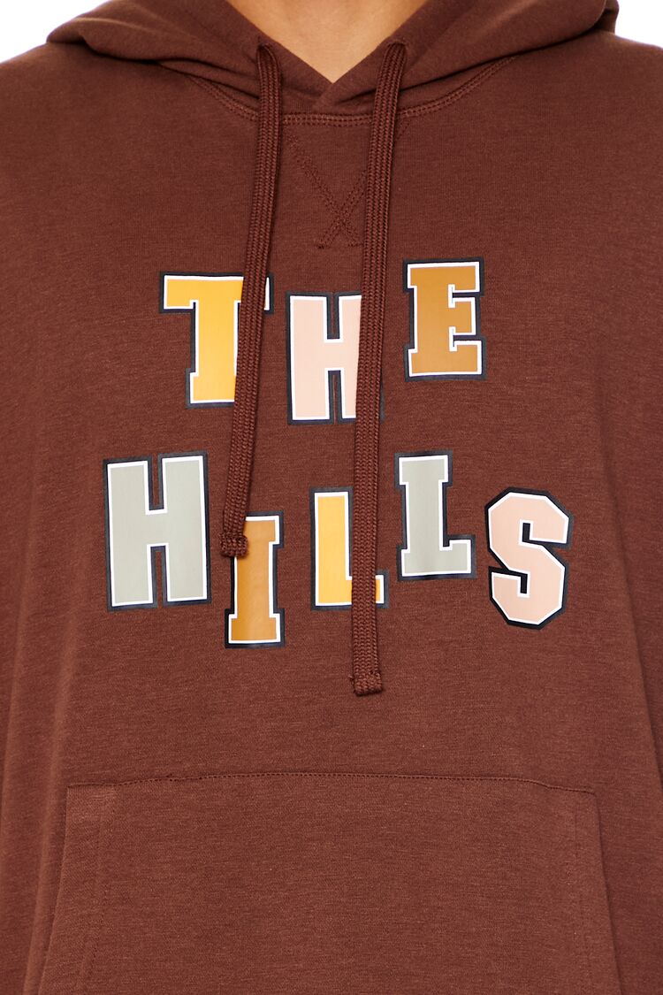 The Hills Printed Chenille Patch Hoodie