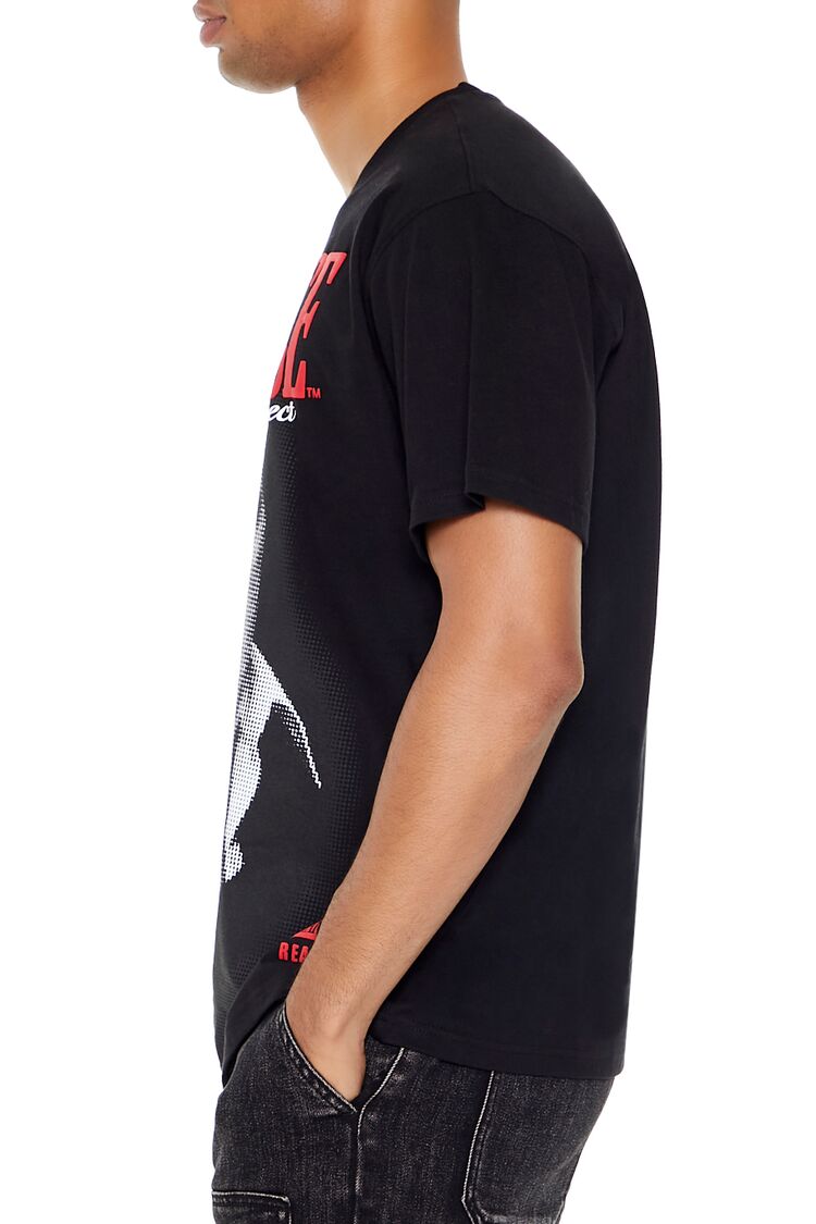 Scarface Puff Print Graphic Tee