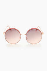 Round Frame Sunglasses