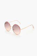 Round Frame Sunglasses