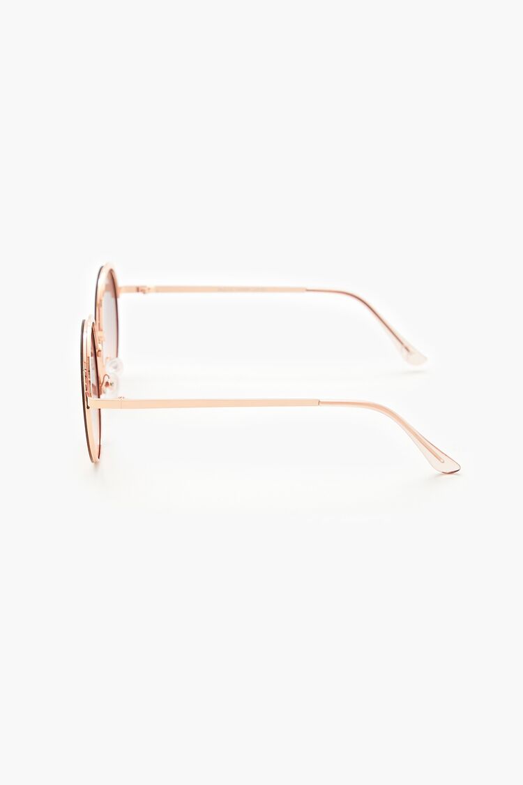 Round Frame Sunglasses