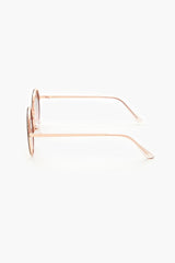 Round Frame Sunglasses