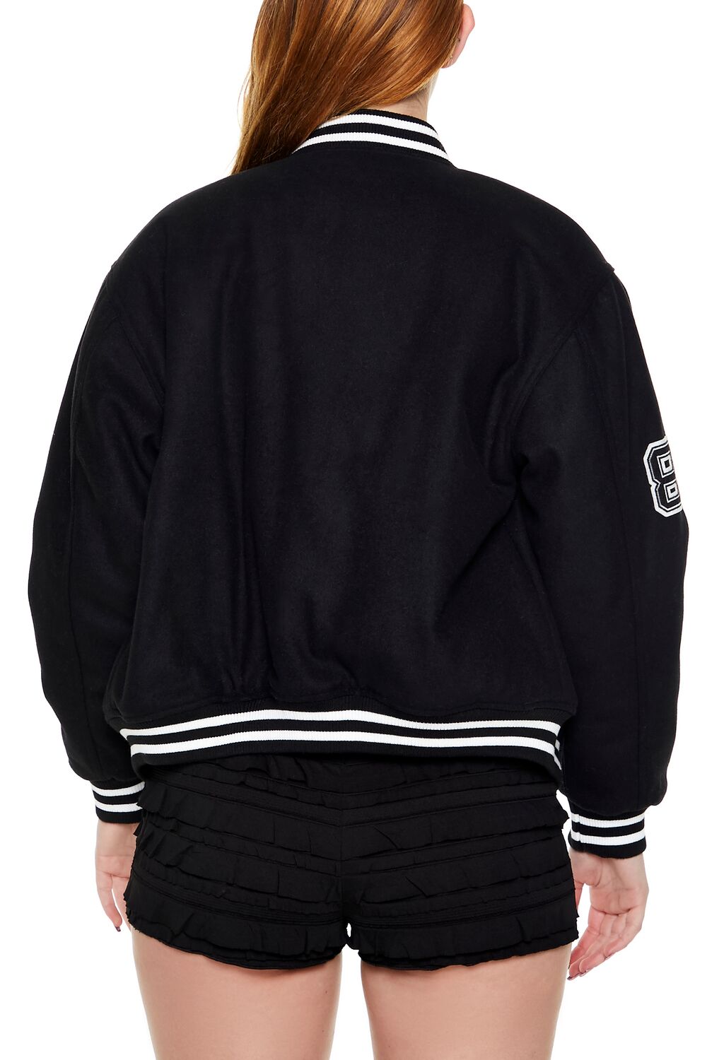 Varsity Letterman Bomber Jacket