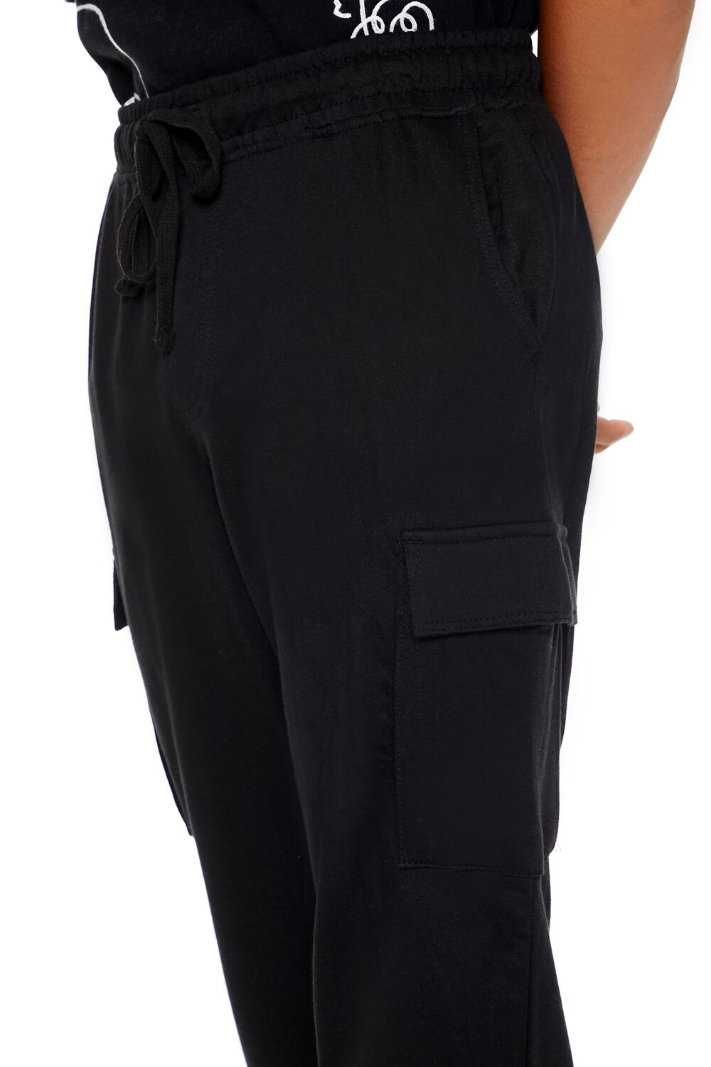 Drawstring Cargo Joggers